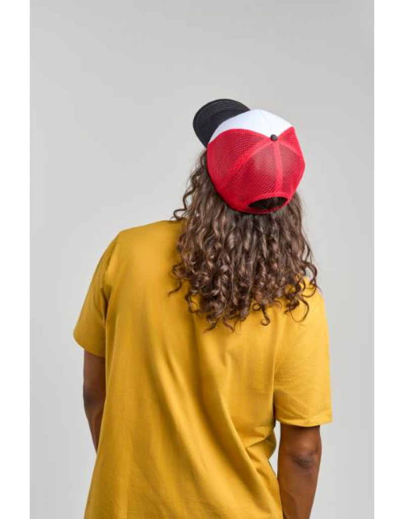 Șapcă Trucker cu 5 Panele Rapper-S